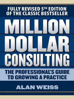 cover image of Million Dollar Consulting 5E